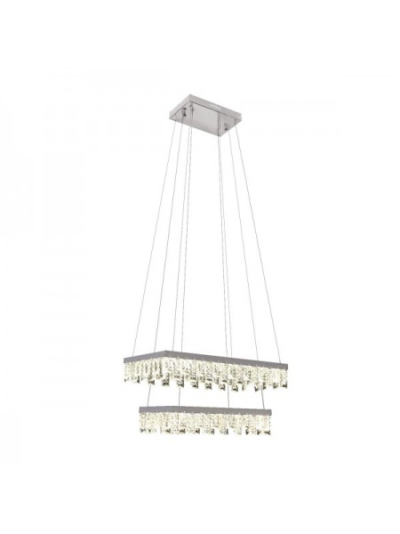 Люстра LED PANDORA-72 72W 4000K (хром)
