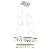 Люстра LED PANDORA-96 96W 4000K (хром)