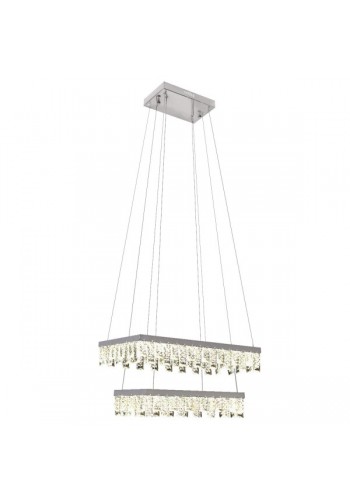 Люстра LED PANDORA-96 96W 4000K (хром)