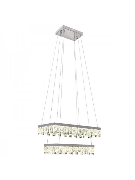 Люстра LED PANDORA-96 96W 4000K (хром)