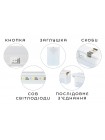 Світильник світлодіодний меблевий DELUX PLF 11 LED 4W 4000K 300 мм