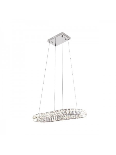 Люстра LED POLARIS 46W 4000K (хром)