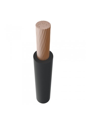 Провід ПВ-3 120 чорний ЗЗКМ ( 704906 )
