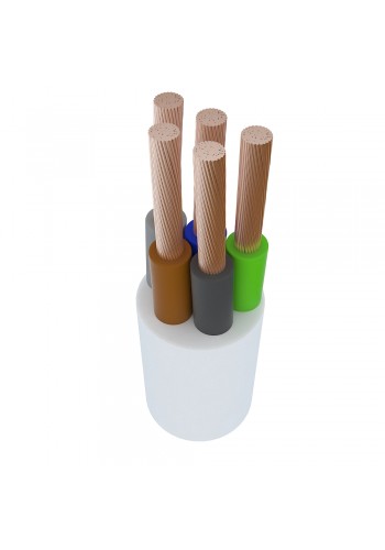 Провід ПВС 5х6 ЗЗКМ ( 705813 )