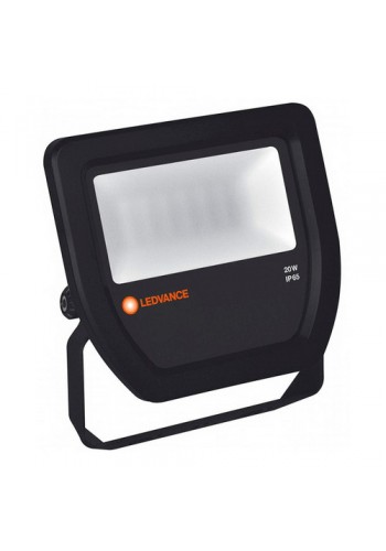 Прожектор LED Ledvance 20W 4000K 2200Lm IP65 чорний ( 4058075097483 )