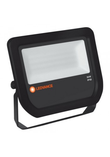 Прожектор LED Ledvance 50W 4000K 5500Lm IP65 чорний ( 4058075097605)