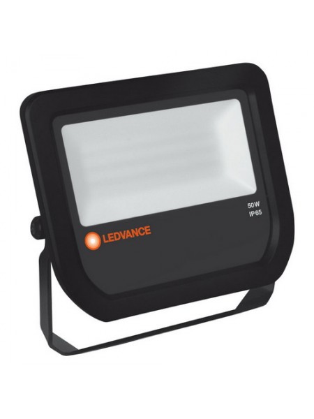 Прожектор LED Ledvance 50W 4000K 5500Lm IP65 чорний ( 4058075097605)
