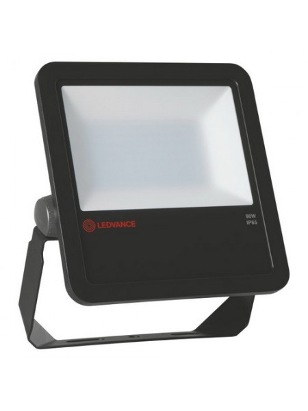 Прожектор LED Ledvance 90W 4000K 10000Lm IP65 чорний ( 4058075097681 ) Прожектор LED Ledvance 90W 4000K 10000Lm IP65 чорний ( 4058075097681 )