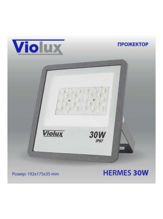 Прожектор LED Violux HERMES 30W SMD 6000K 3000lm IP67 ( 410082 )