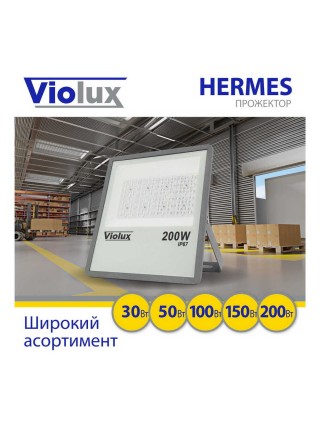 Прожектор LED Violux HERMES 50W SMD 6000K 5000lm IP67 ( 410092 )