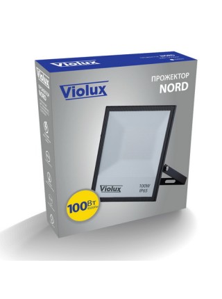 Прожектор LED Violux NORD 100W SMD 6000K 9500lm IP65 ( 400042 )