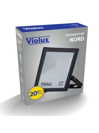 Прожектор LED Violux NORD 20W SMD 6000K 1700lm IP65 ( 400012 )
