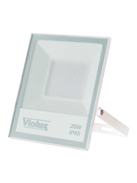Прожектор LED Violux NORD білий 20W SMD 6000K 1700lm IP65 ( 400092 )