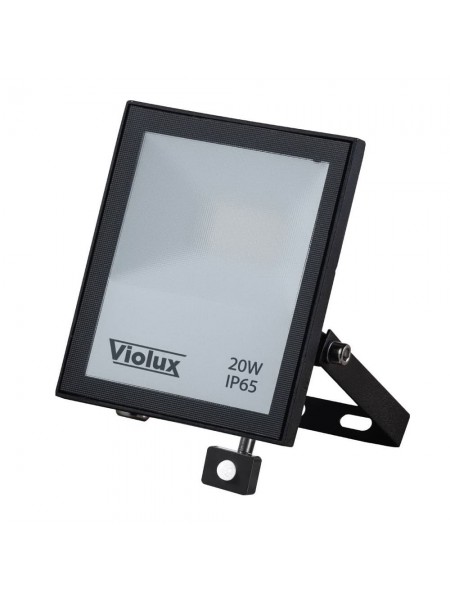 Прожектор LED Violux NORD-S  20W SMD 6000K 1700lm IP65 з датчиком руху ( 400062 )