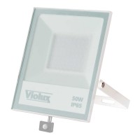 Прожектор LED Violux NORD-S білий  50W SMD 6000K 4250lm IP65 з датчиком руху ( 400122 )