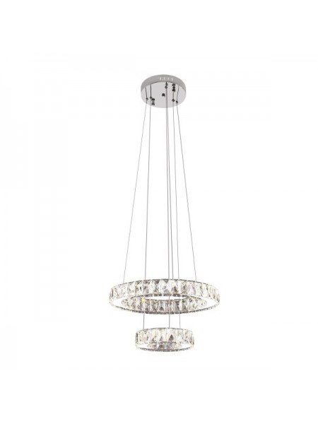 Люстра LED QUASAR-42 42W 4000K (хром)