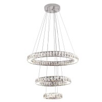 Люстра LED  QUASAR-90 90W 4000K (хром)