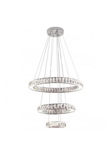 Люстра LED QUASAR-90 90W 4000K (хром)