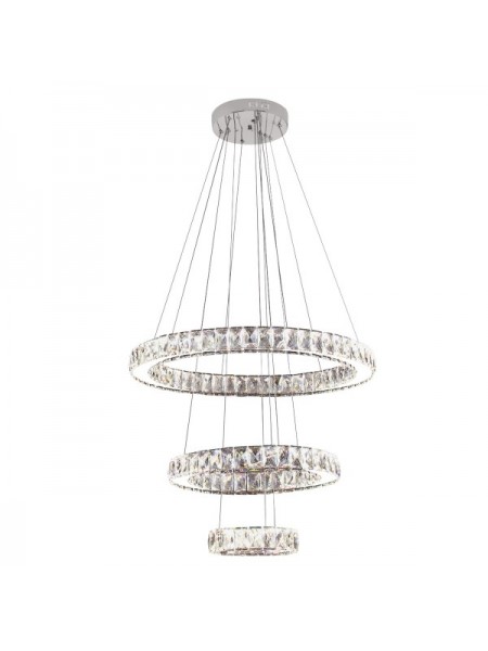 Люстра LED QUASAR-90 90W 4000K (хром)