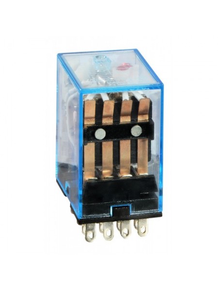 Реле електромеханічне АСКО MY4 AC220V (А0090010009)