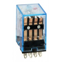 Реле електромеханічне АСКО MY4 DC24V (А0090010015)