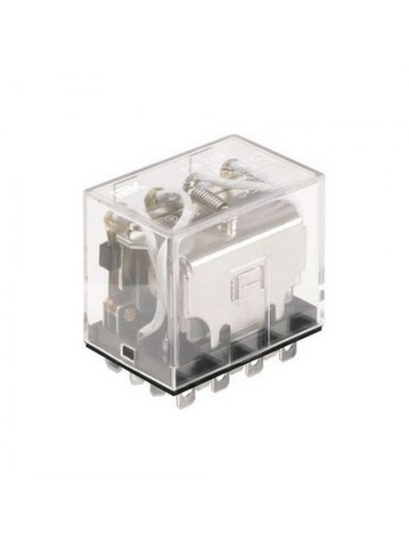 Реле електромеханічне IEK РЭК 77/4 10А (RRP10-4-10-220A)