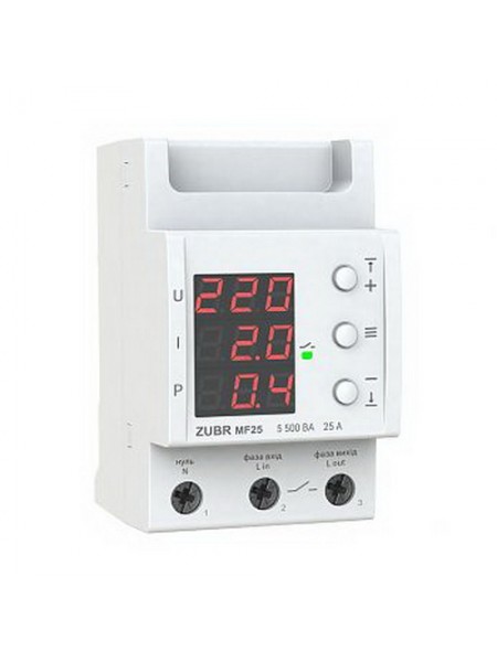 Реле мультифункціональне ZUBR 25А MF25