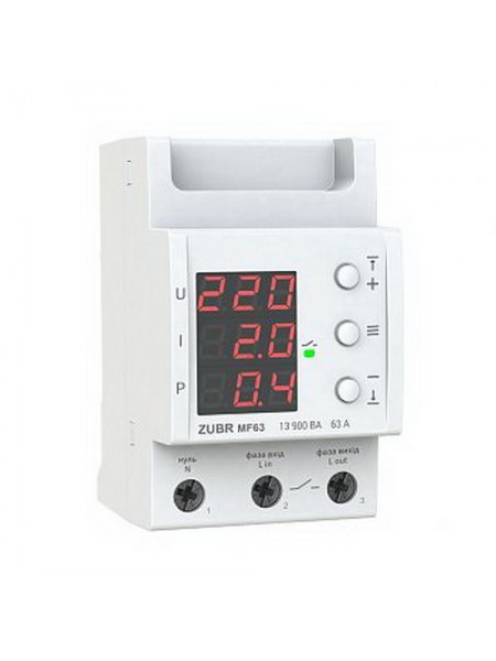 Реле мультифункціональне ZUBR 63А MF63