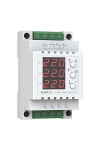 Реле напруги ZUBR 3F (73290)