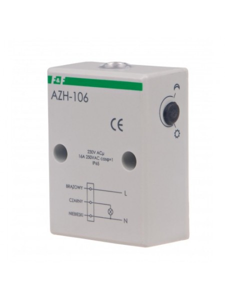 Реле сутінкове AZH-106 16A (AZH-106)