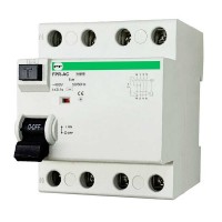 Реле захисного відключення FPR-AС 4/40А 100 мА Промфактор ( FPR4040100AC)