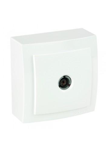 Розетка Nilson Themis біла TV кінцева ( 26111033 )