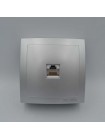 Розетка Nilson Themis срібло комп'ютерна  CAT5e ( 26131044 )