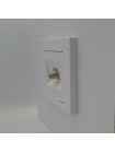 Розетка Nilson Moda біла ТВ-SAT F-роз'єм ( 21112065 )