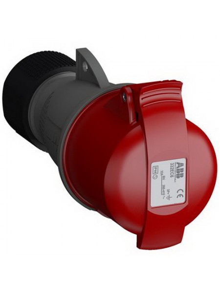 Розетка трифазна ABB 32А/4 332EС6 (2CMA102040R1000)