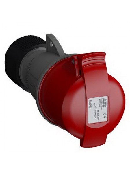 Розетка трифазна ABB 32А/5 432EС6 (2CMA102051R1000)
