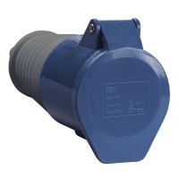 Розетка трифазна IEK 32А/3 IP44 ( PSR21-032-3 )