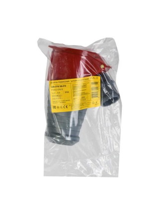 Розетка трифазна IEK 16А/5 IP44 ( PSR22-016-5 )