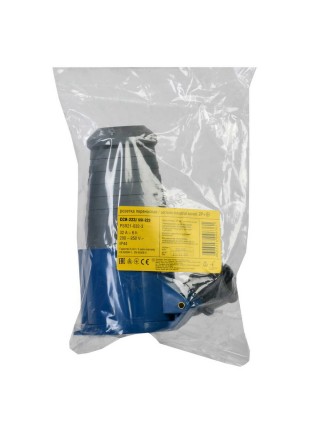 Розетка трифазна IEK 32А/3 IP44 ( PSR21-032-3 )