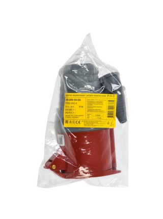 Розетка трифазна IEK 32А/5 IP44 ( PSR22-032-5 )