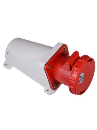 Розетка трифазна настінна АСКО ГС 63А/4 (A0080040007)