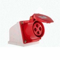 Розетка стаціонарна ECOHome ГС 16А/4 ( ECO016010020 )