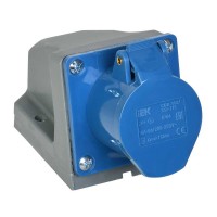 Розетка трифазна настінна IEK 32А/3 IP44 ( PSR11-032-3 )