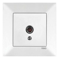 Розетка VI-KO Meridian біла TV кінцева (90970010-WH)