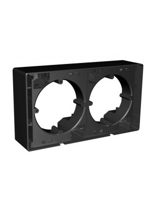 Розширювач коробки накладного монтажу графіт PLANK ( PLK7001112 )