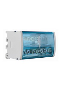 Шина нульова 2 бруска по 7 отворів в корпусі ACKO ( A0150120018 )