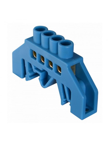Шина нульова BC-3А 4 отвора в корпусі ACKO ( A0150120053 )