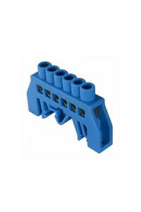 Шина нульова BC-3А 6 отворів в корпусі ACKO (A0150120054)