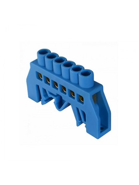 Шина нульова BC-3А 6 отворів в корпусі ACKO (A0150120054)