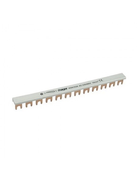 Шина з'єднувальна FORK 1p 63A Hager ( KDN163A )